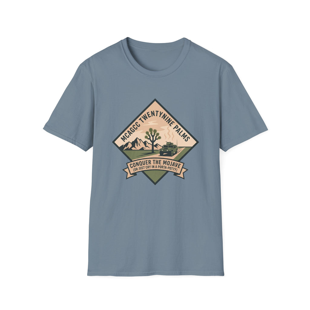 Conquer the Mojave - Premium T-Shirt