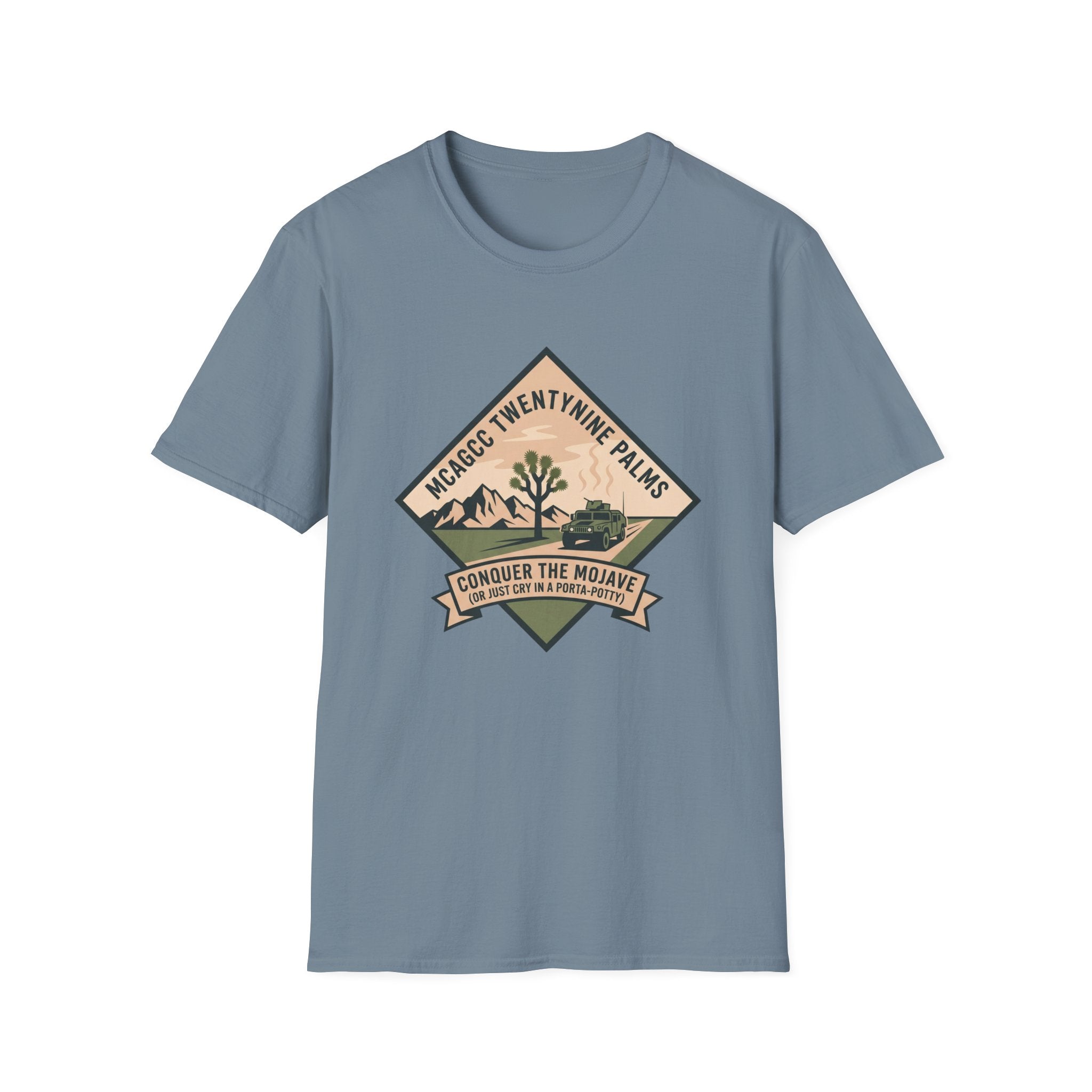 Conquer the Mojave - Premium T-Shirt