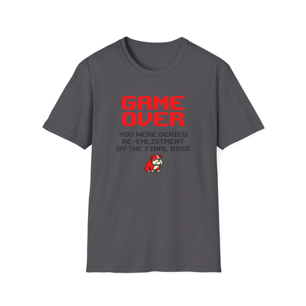 Game Over Denied - Premium T-Shirt