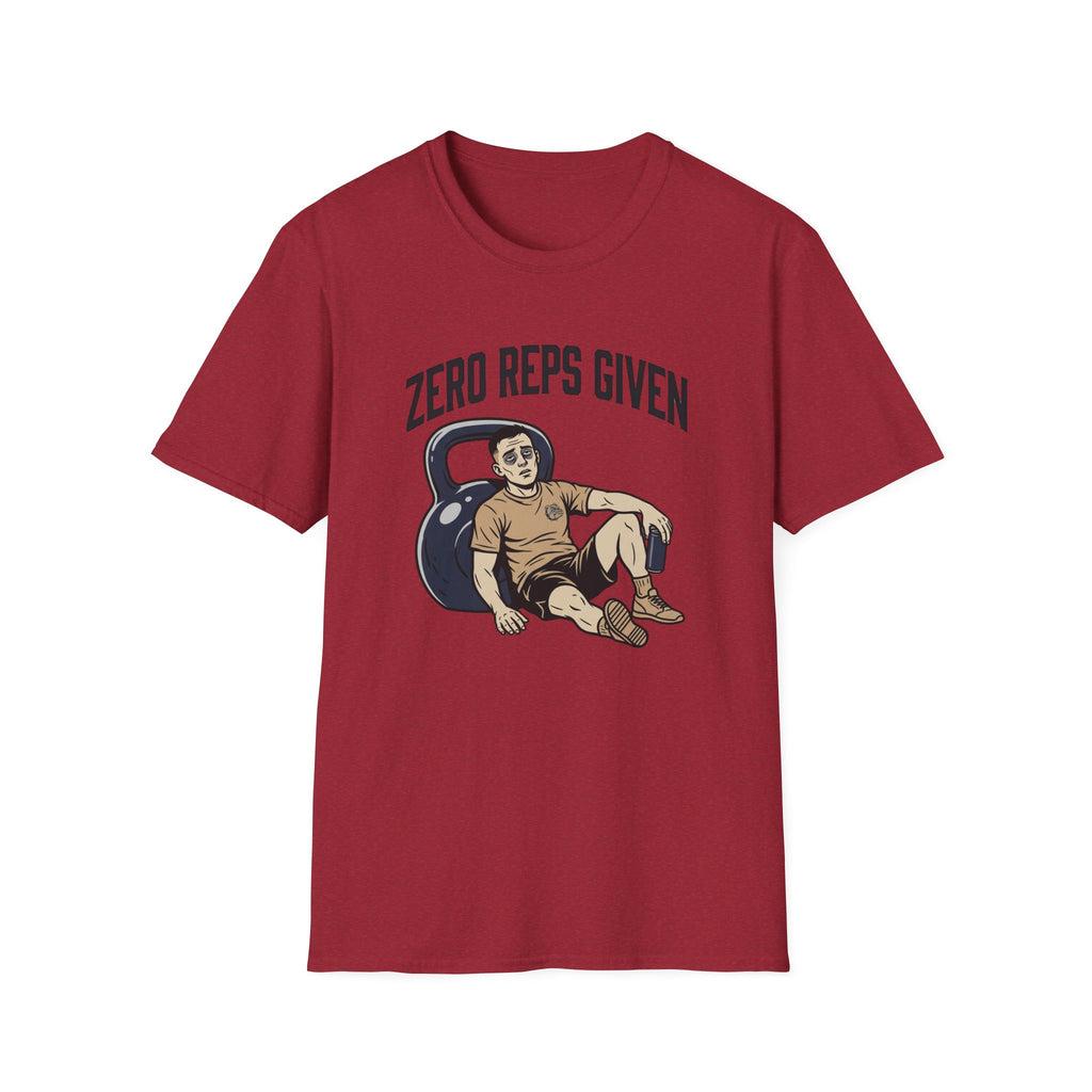 Zero Reps Given - Premium T-Shirt