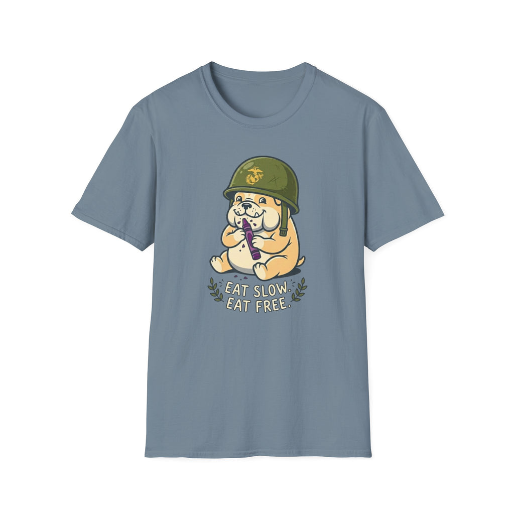 Hungry Bulldog - Premium T-Shirt