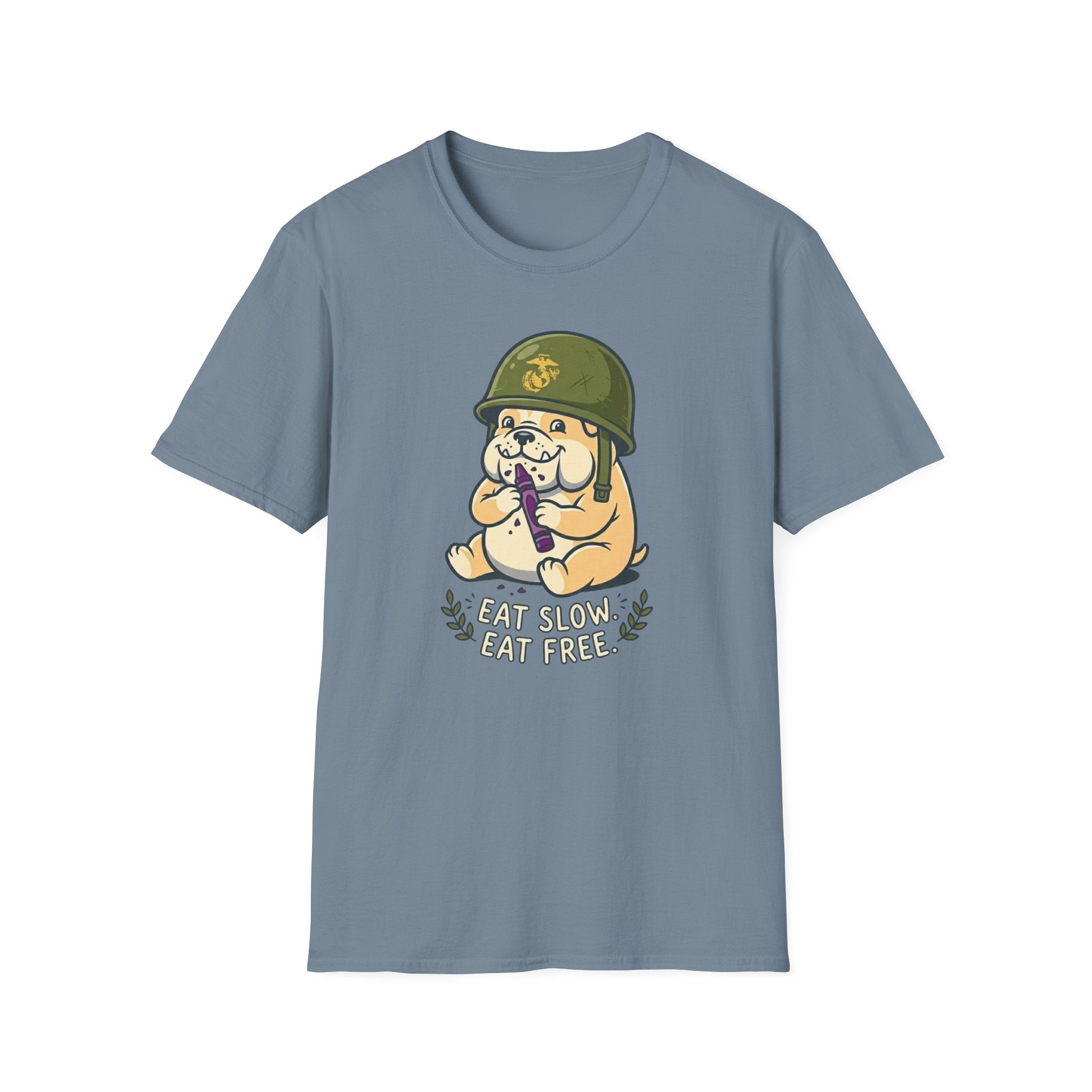 Hungry Bulldog - Premium T-Shirt