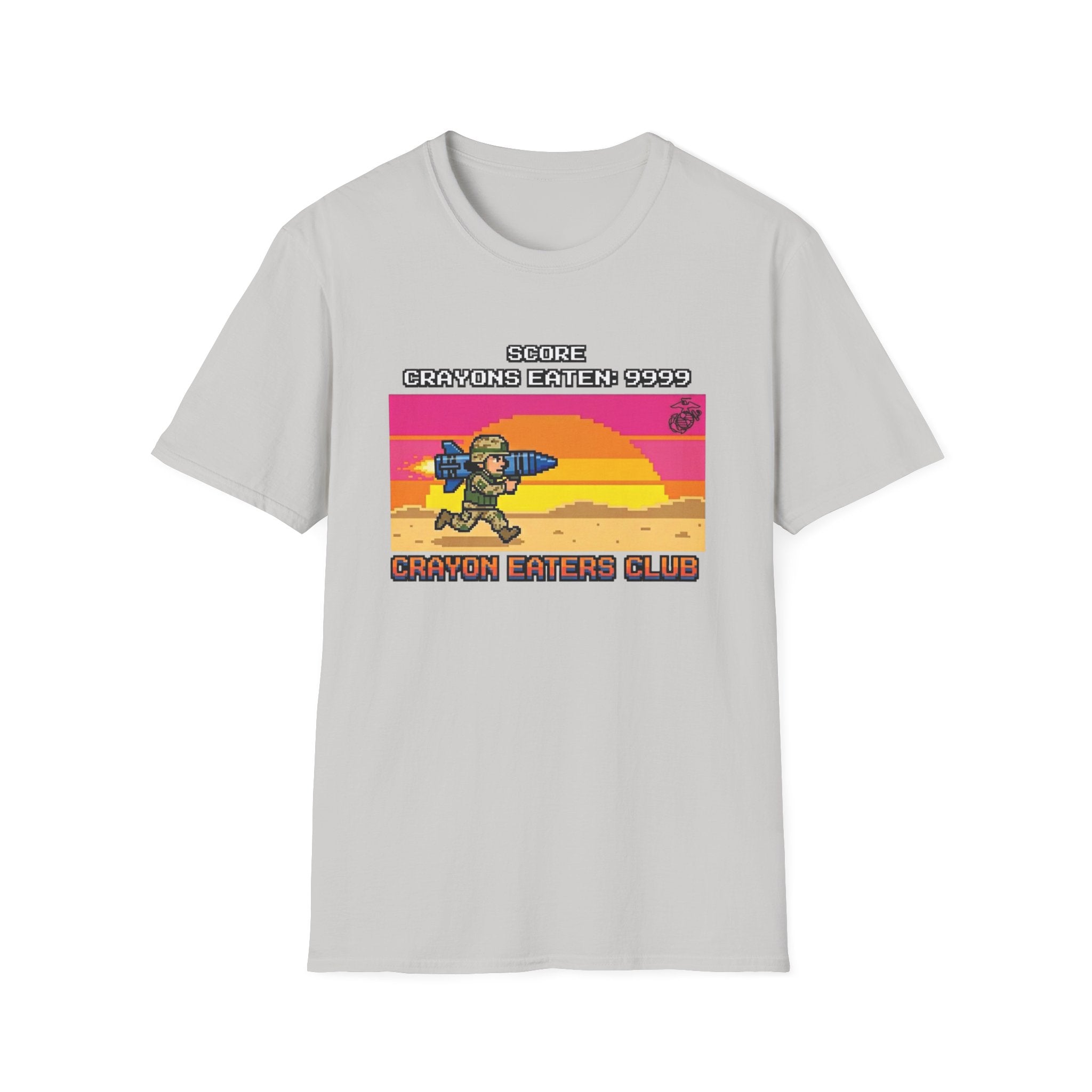 Level 9999 Crayon Eaters Club - Premium T-Shirt