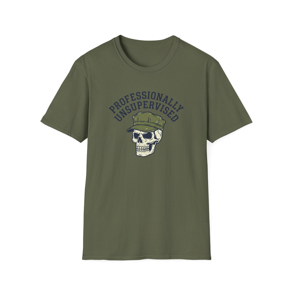 8 Point Cover Unsupervised - Premium T-Shirt