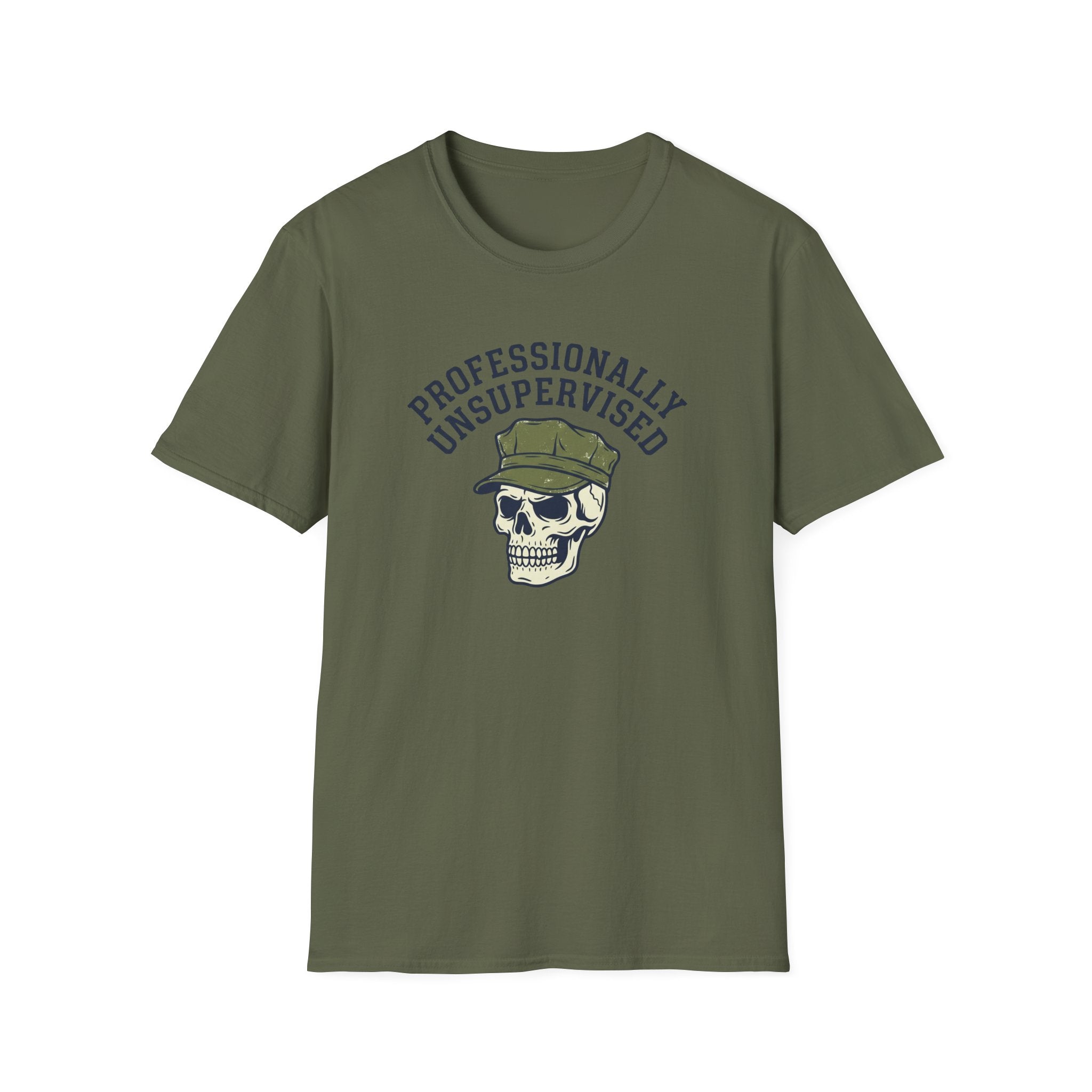 8 Point Cover Unsupervised - Premium T-Shirt