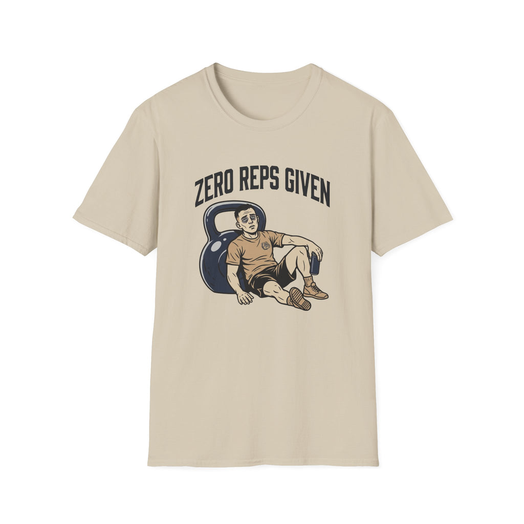Zero Reps Given - Premium T-Shirt