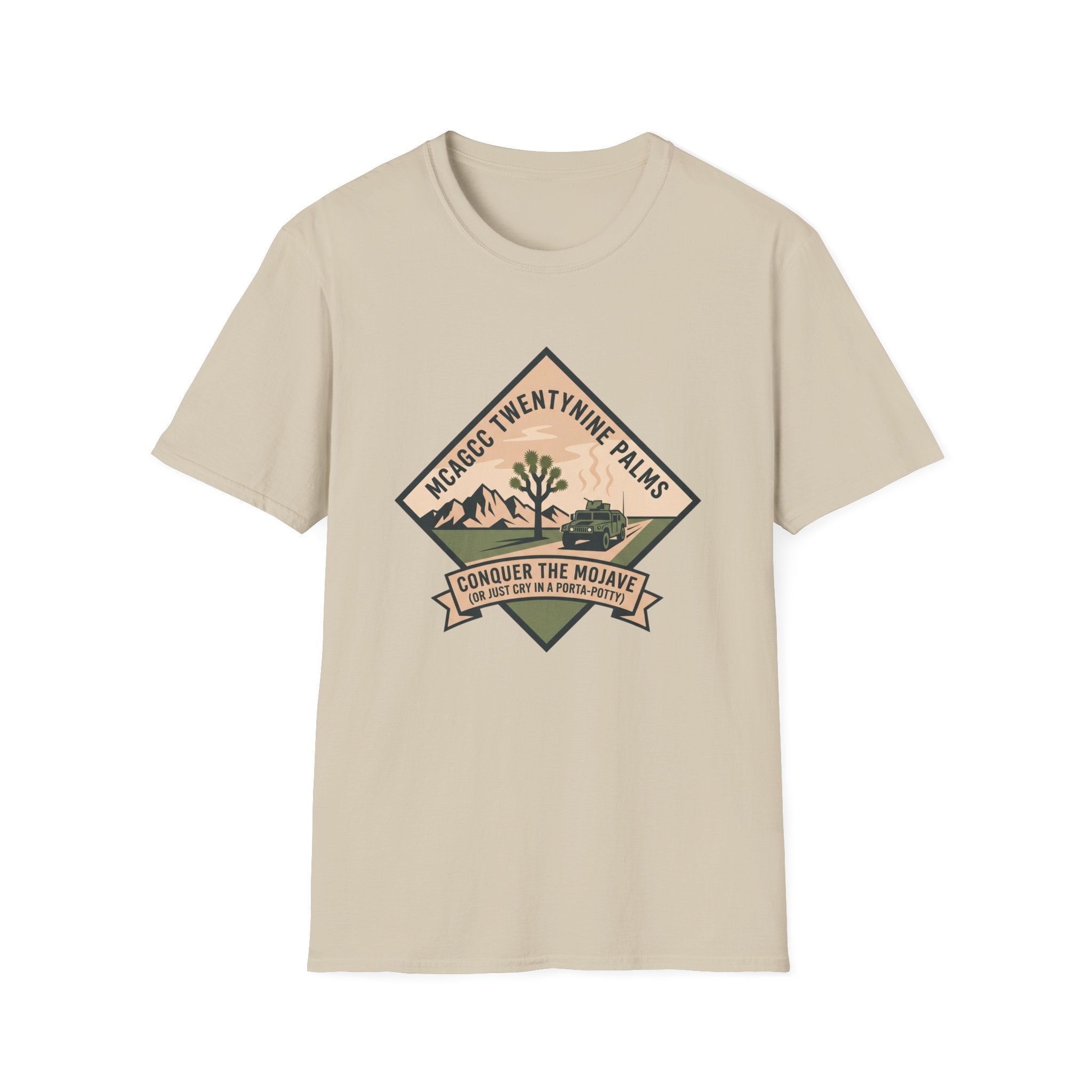Conquer the Mojave - Premium T-Shirt