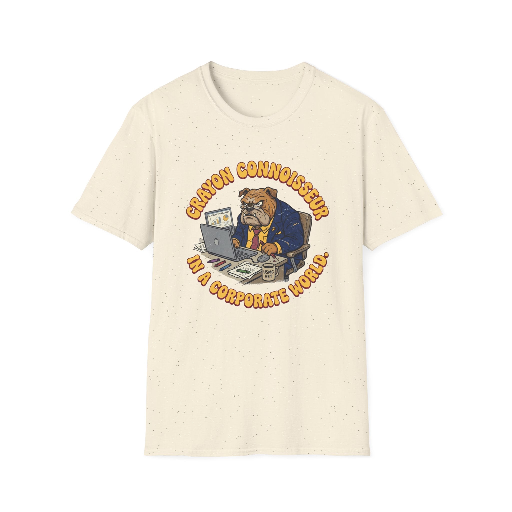 Corporate Crayons - Premium T-Shirt
