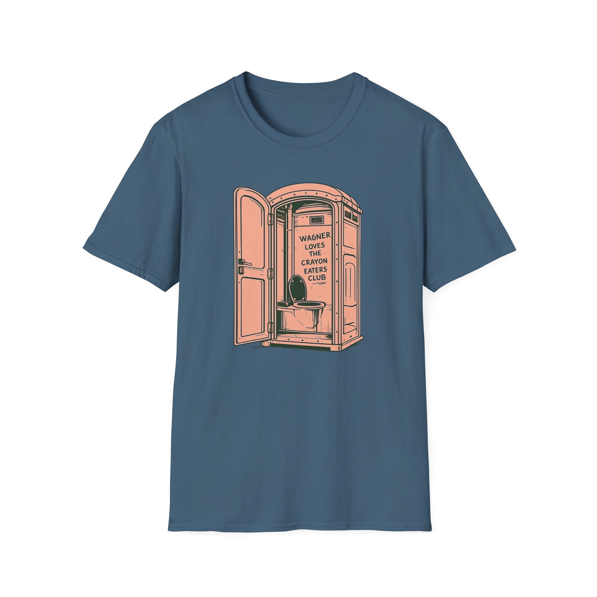Wagner Loves the Crayon Eaters Club - Premium T-Shirt