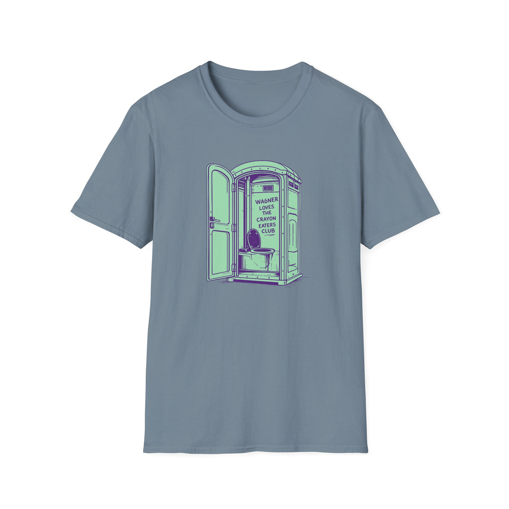 Wagner Loves the Green Crayon Eaters Club - Premium T-Shirt