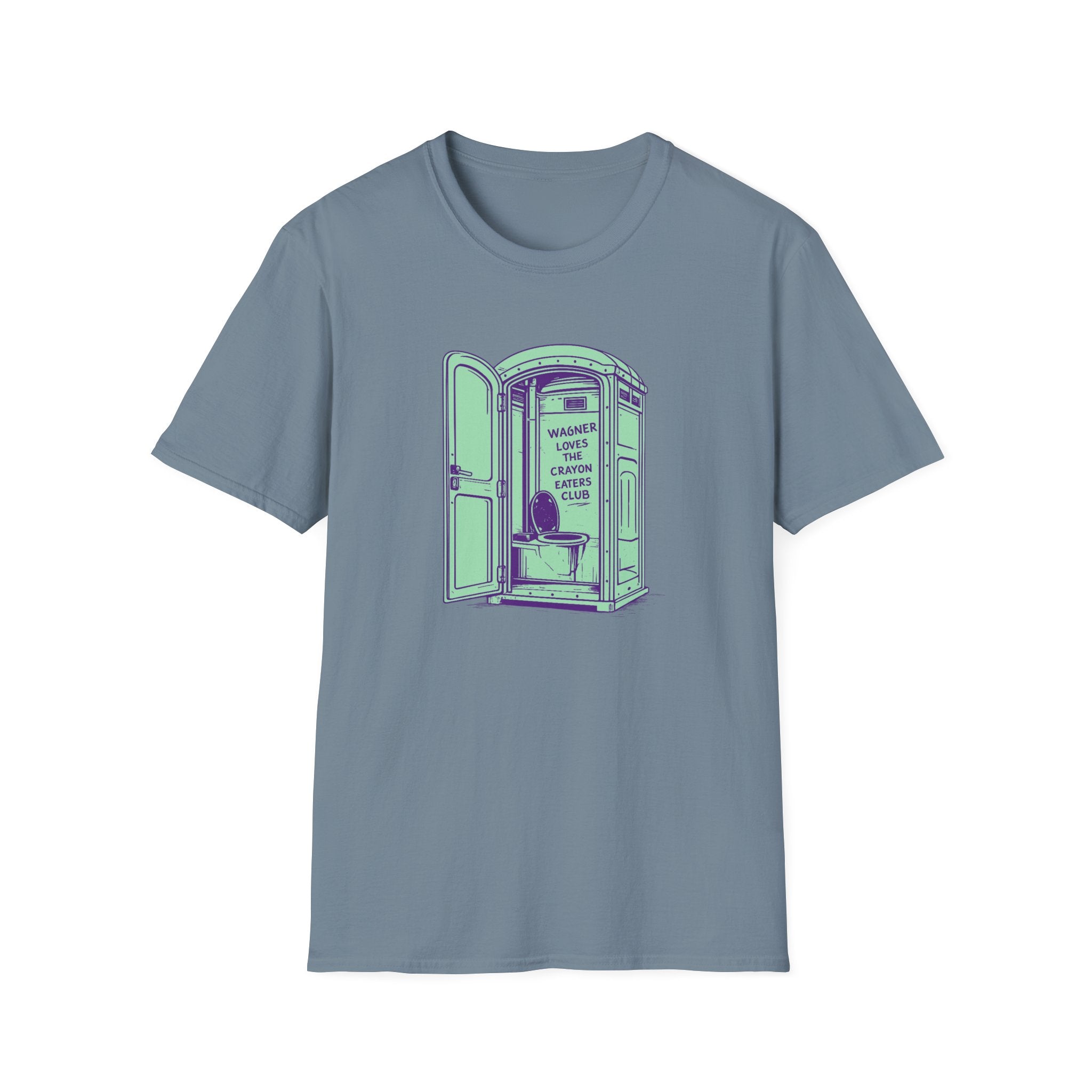 Wagner Loves the Green Crayon Eaters Club - Premium T-Shirt