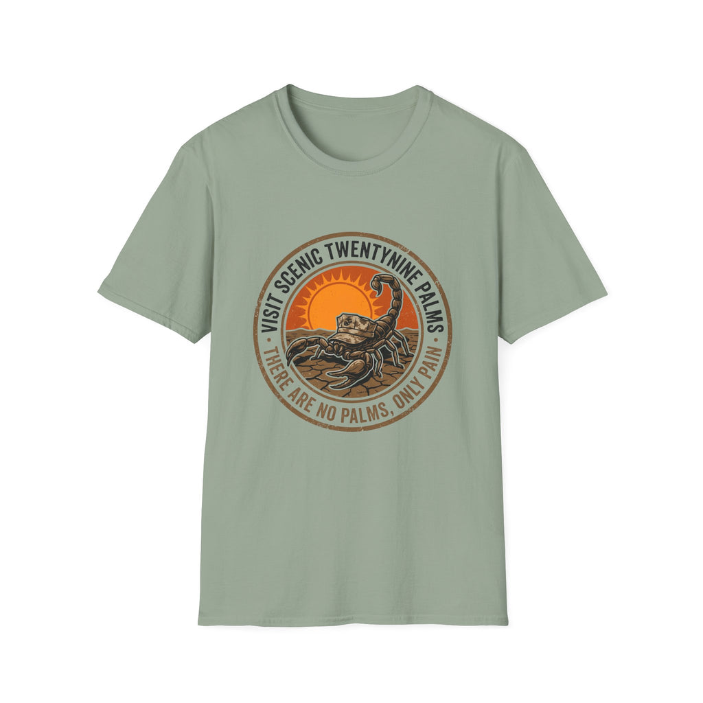 Scenic 29 Palms - No Palms Premium T-Shirt