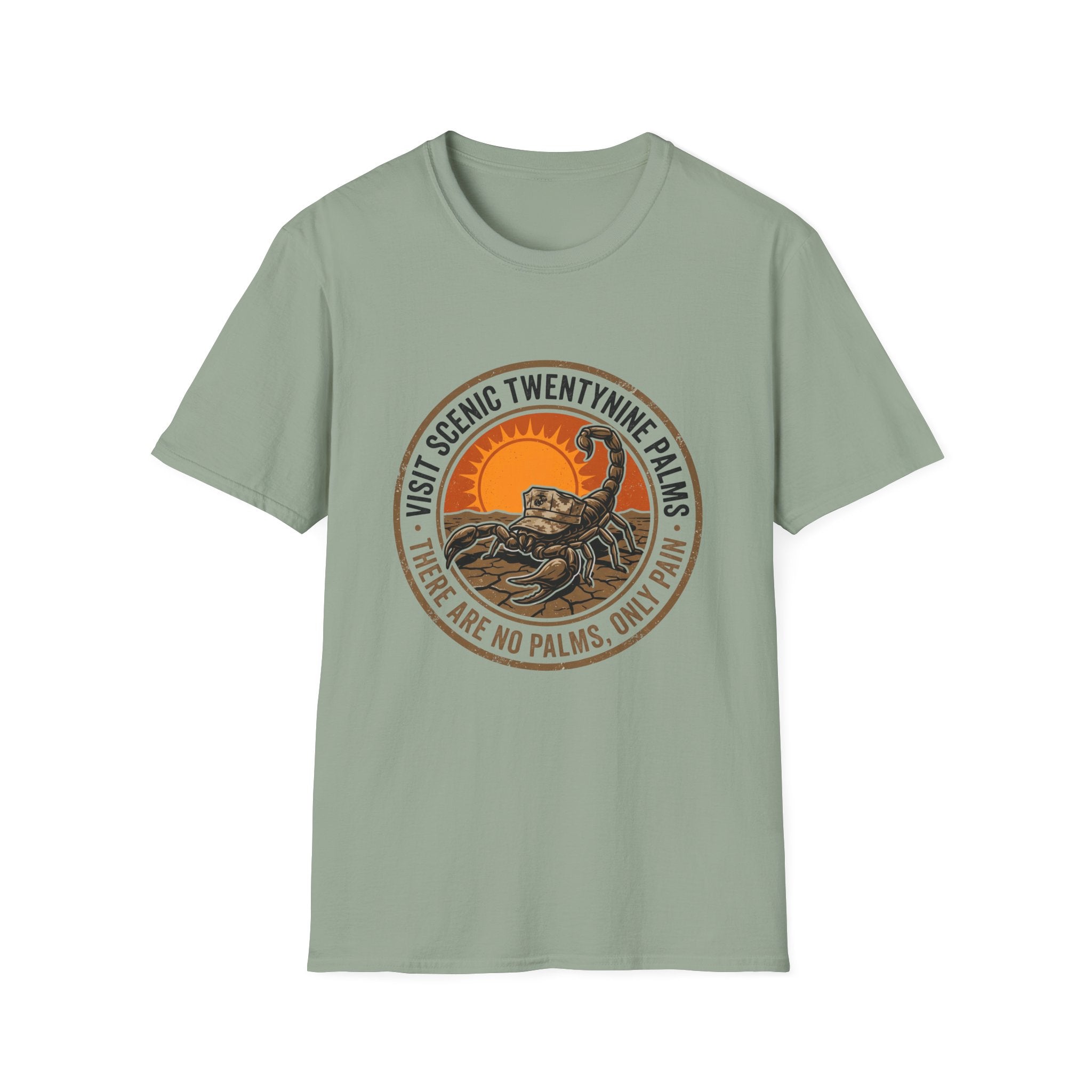 Scenic 29 Palms - No Palms Premium T-Shirt