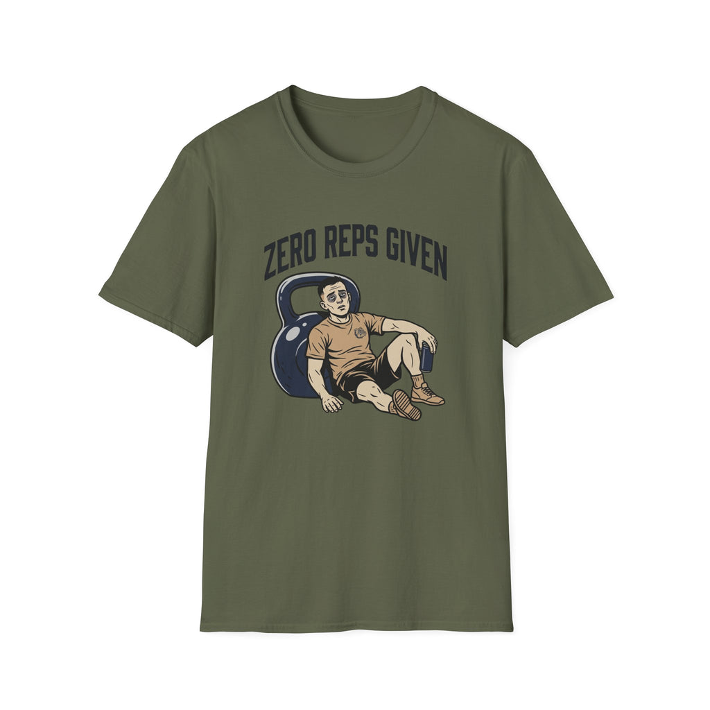 Zero Reps Given - Premium T-Shirt