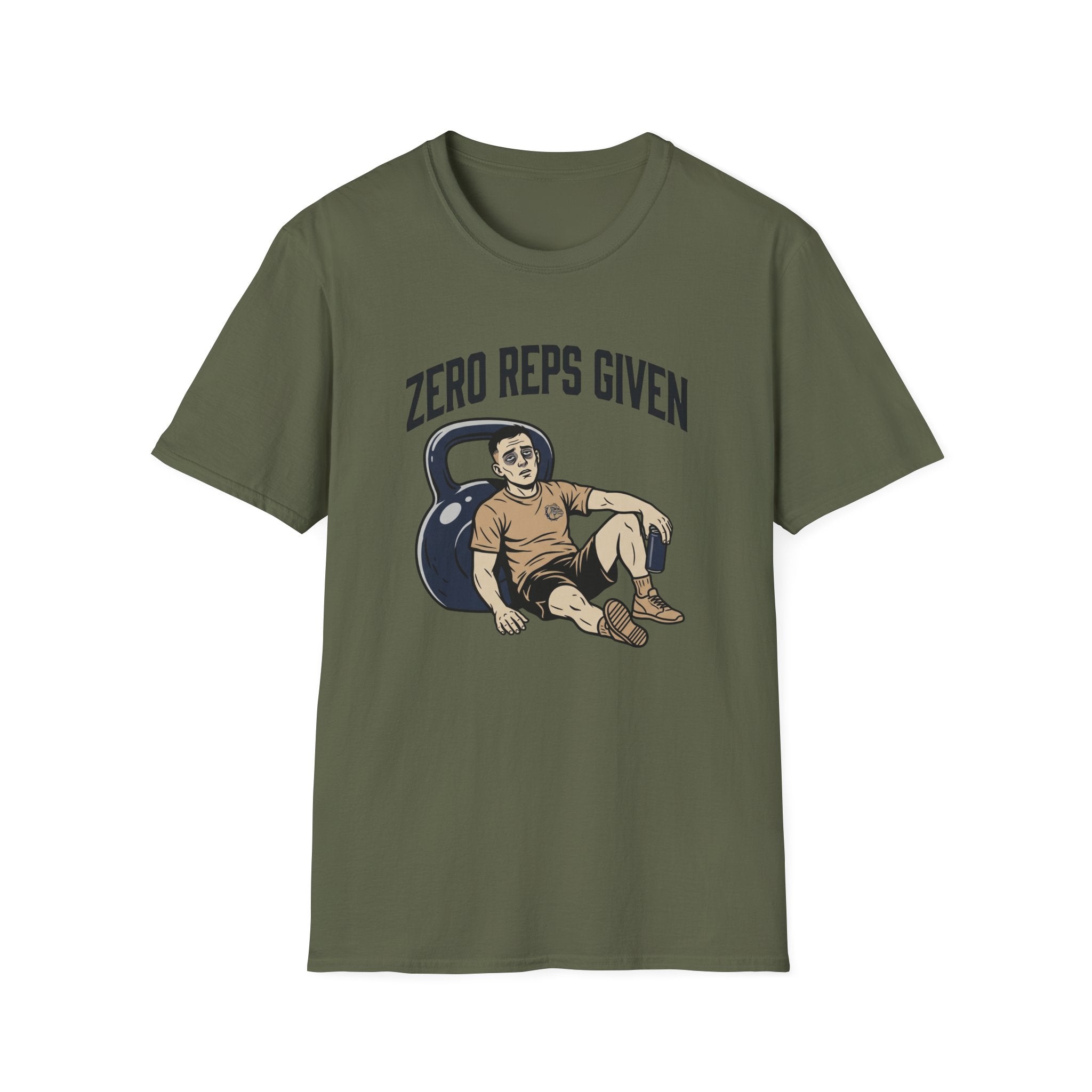 Zero Reps Given - Premium T-Shirt
