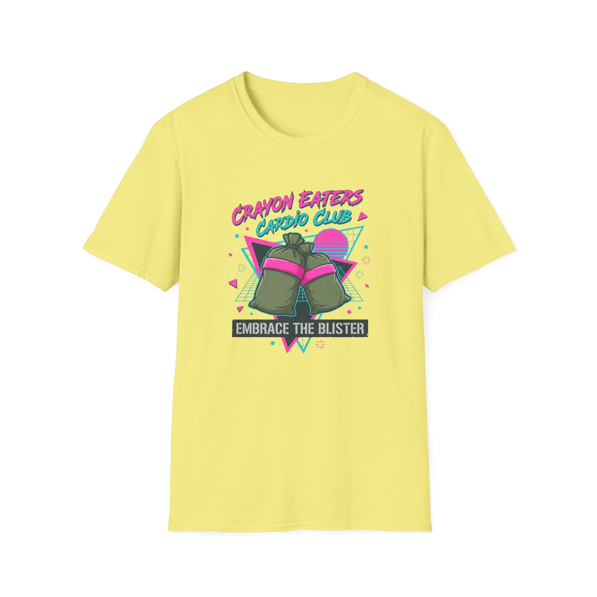 Crayon Eaters Cardio Club - Premium T-Shirt