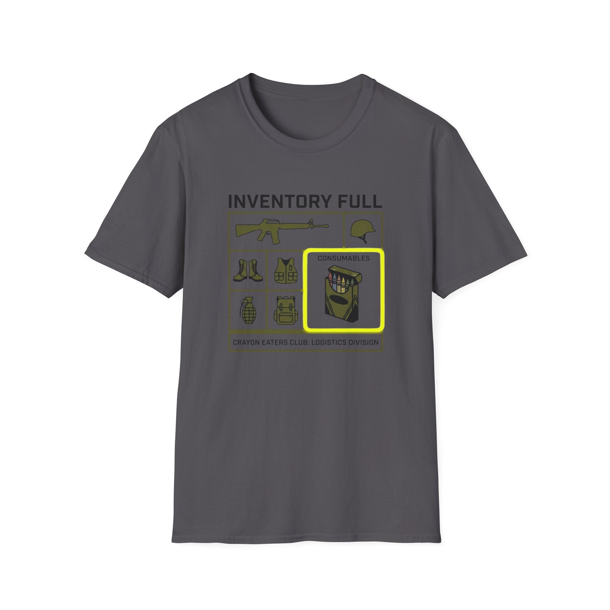 Crayon Inventory List - Premium T-Shirt