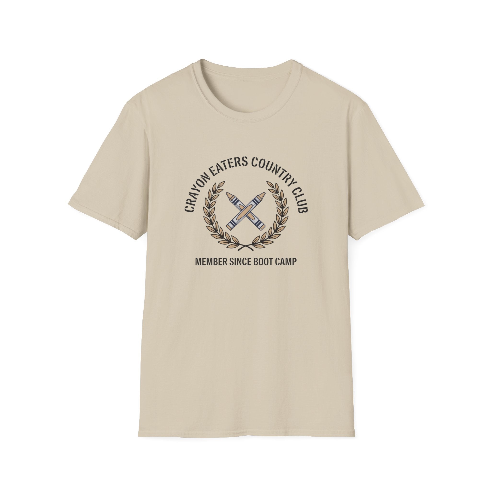 Crayon Eaters Country Club Member - Premium T-Shirt