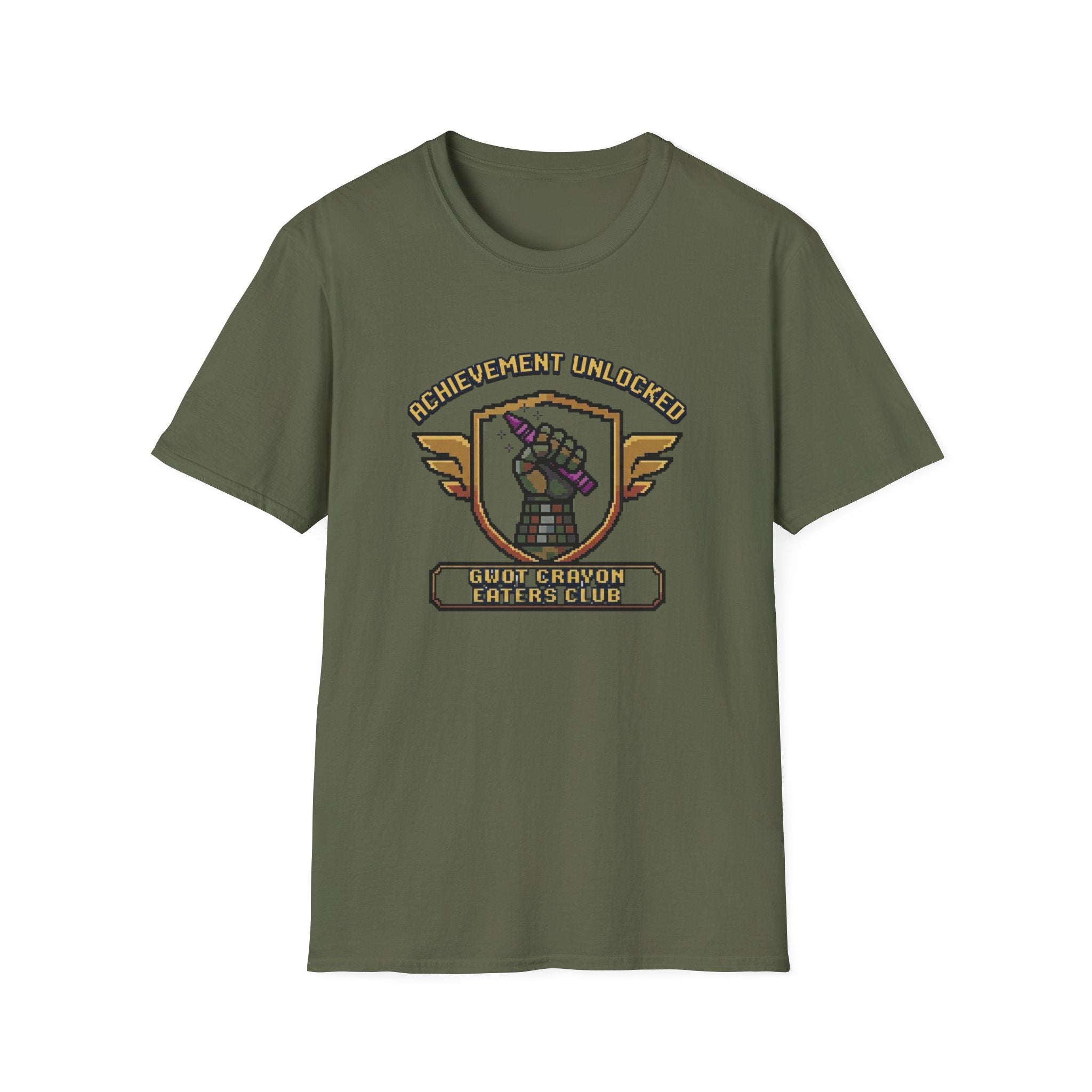 Gwot Achievement Unlocked - Premium T-Shirt