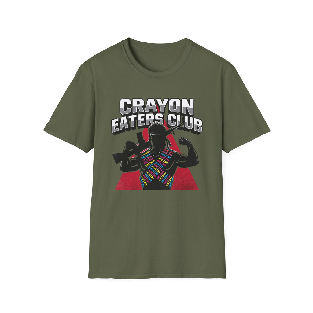 Crayon Eaters Club Rambo - Premium T-Shirt
