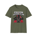 Crayon Eaters Club Rambo - Premium T-Shirt