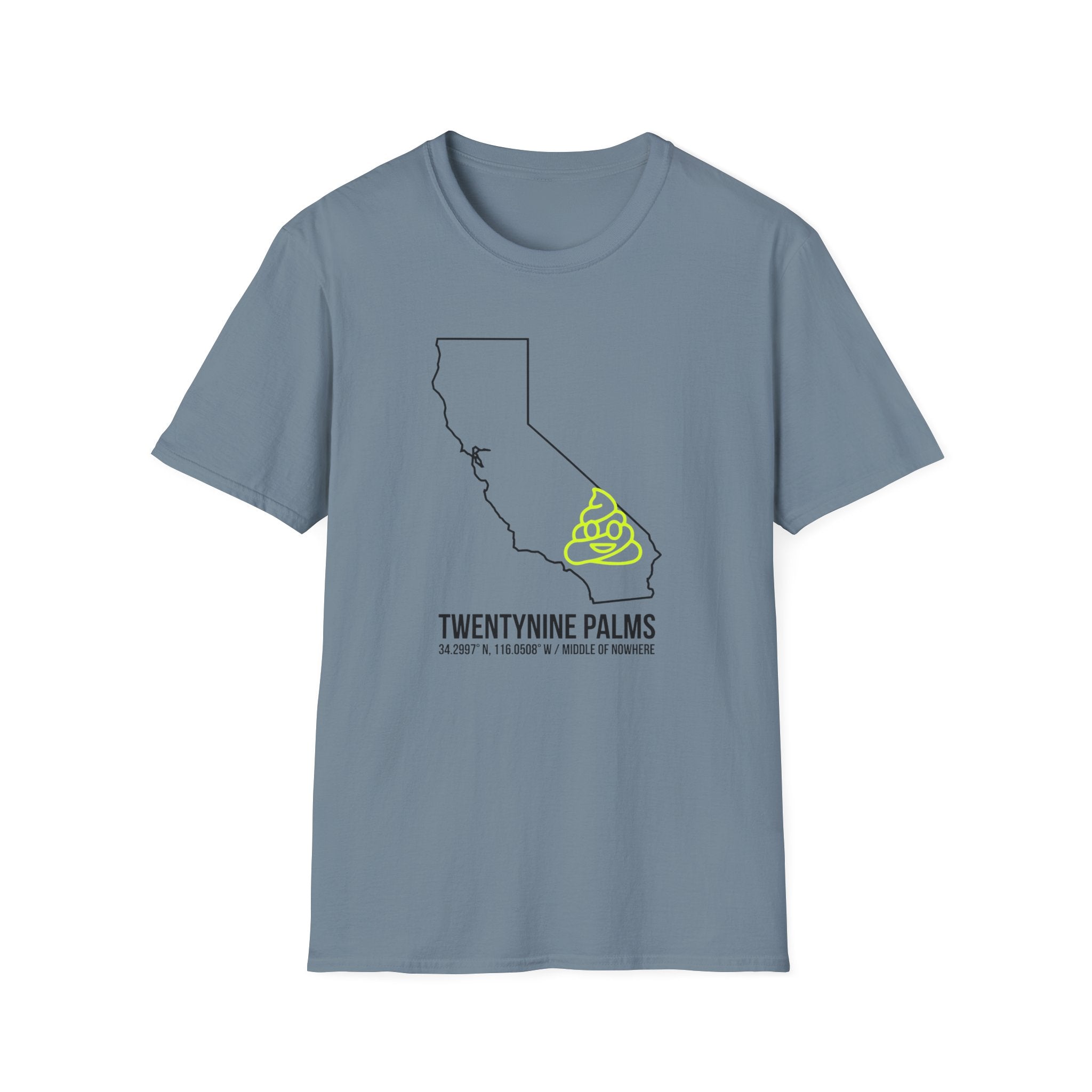California Emoji - Premium T-Shirt
