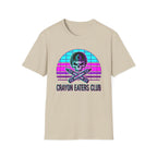 Retro Sun Cross Crayons - Premium T-Shirt
