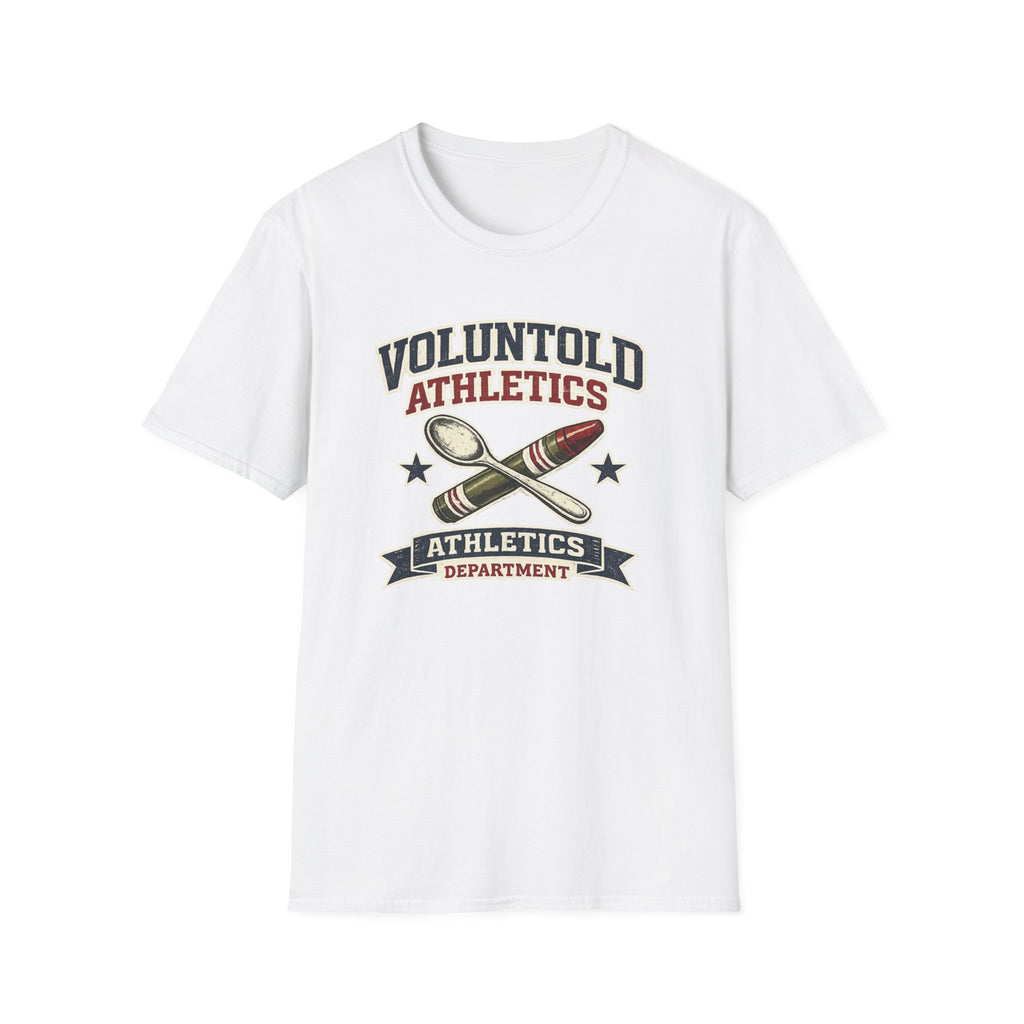 Voluntold Athletics & Spoon - Premium T-Shirt