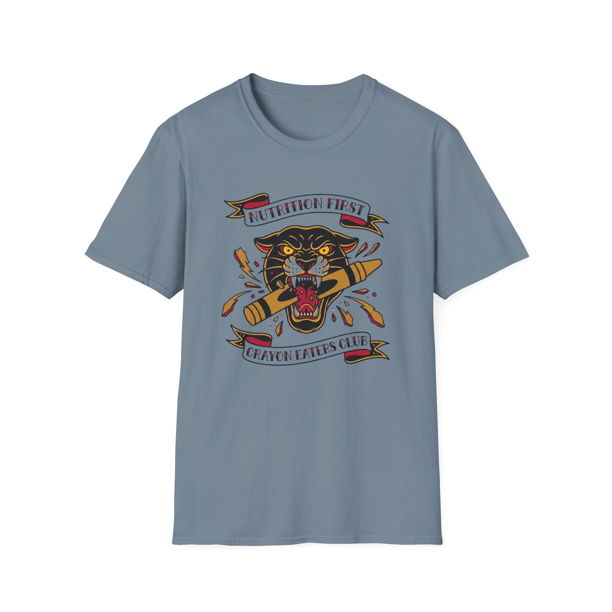 Panther Tattoo - Premium T-Shirt