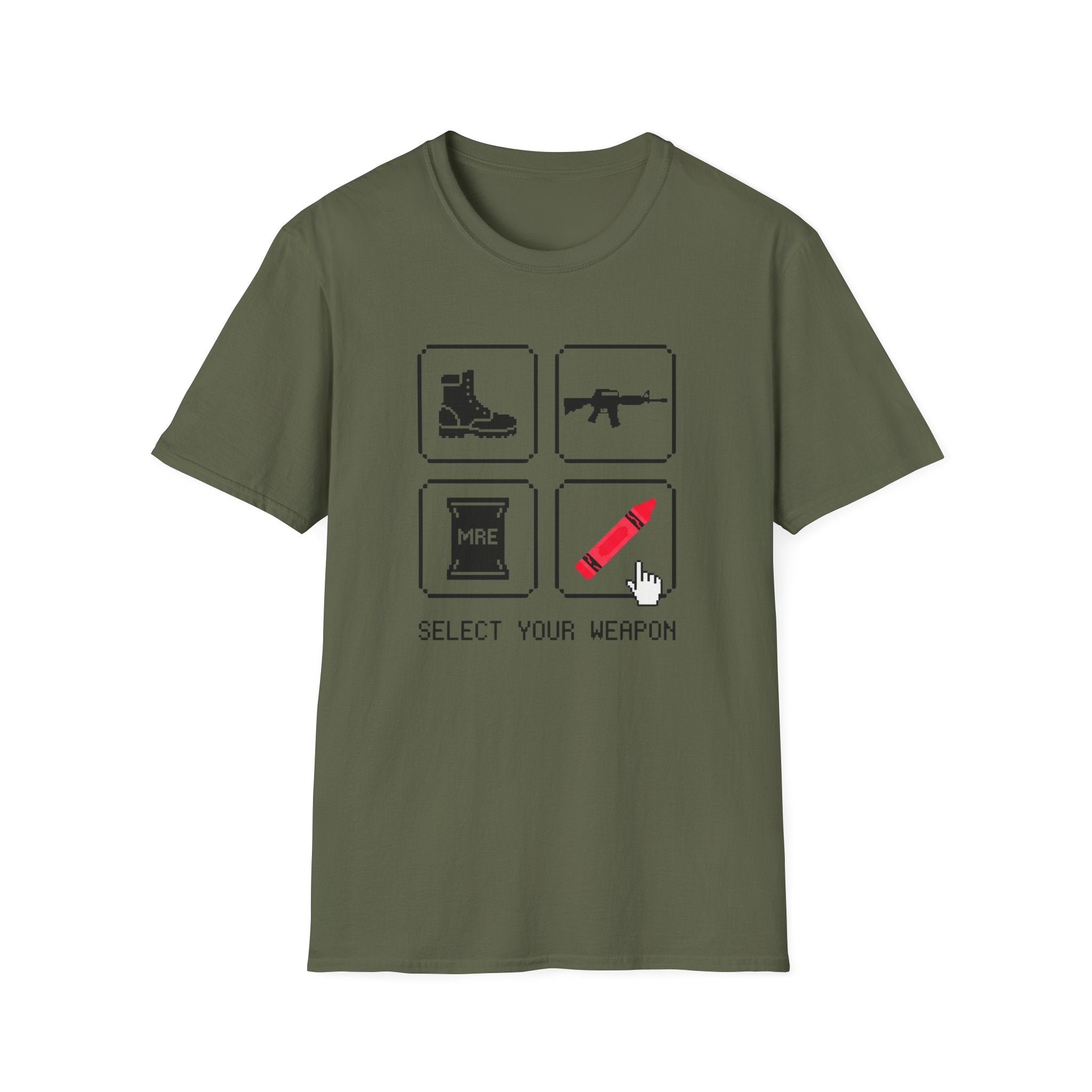 Select Your Crayon -Premium T-Shirt