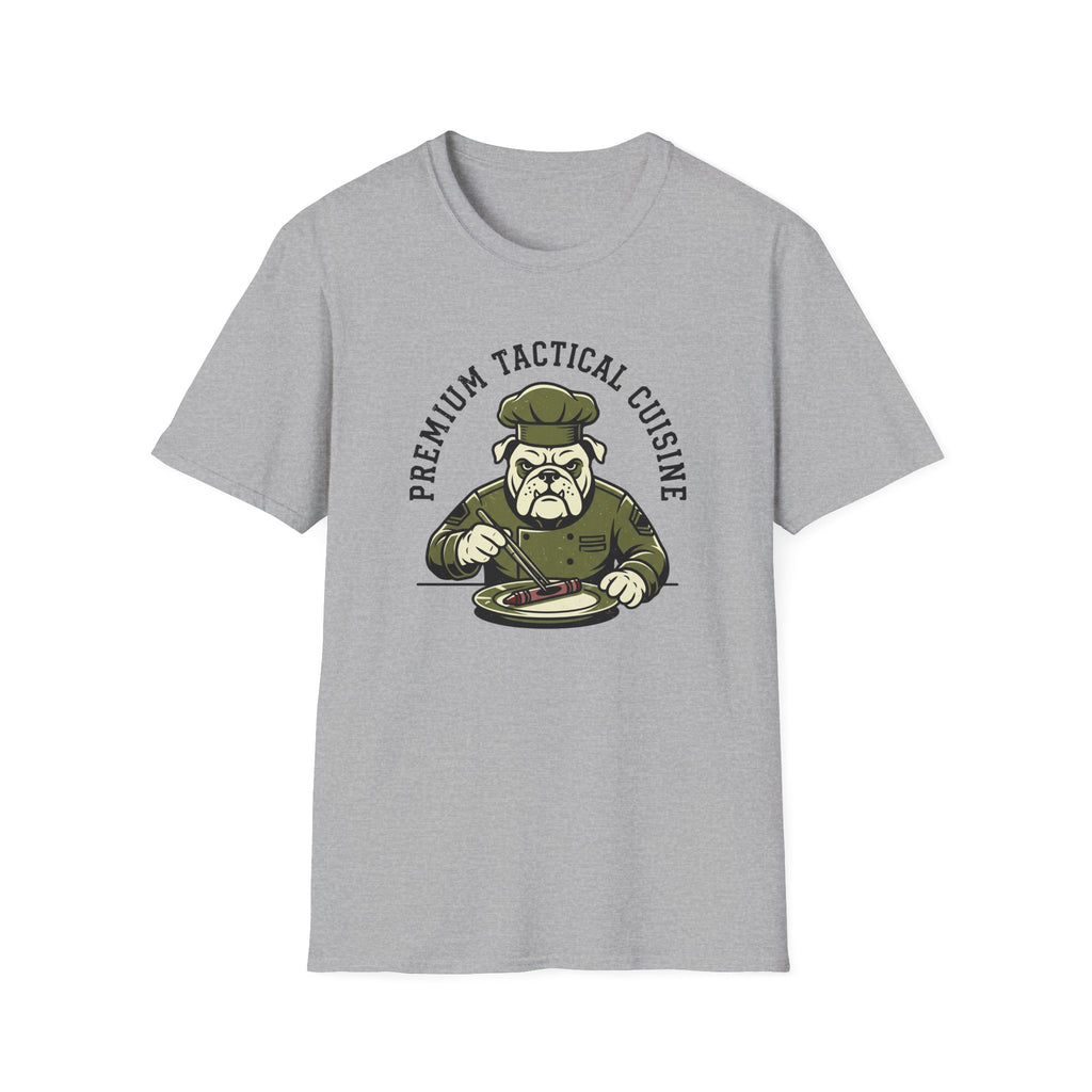 Tactical Cuisine Bulldog - Premium T-Shirt