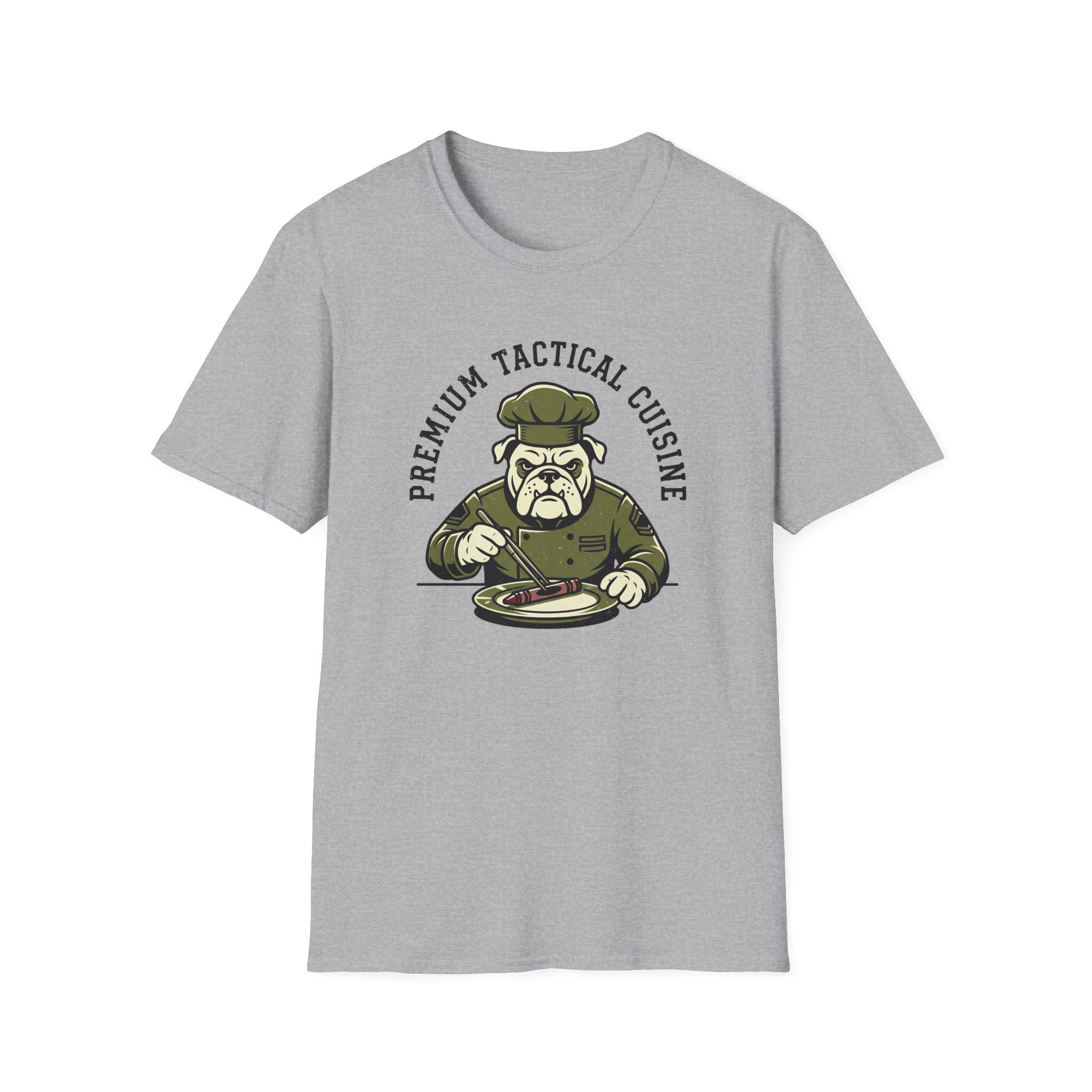 Tactical Cuisine Bulldog - Premium T-Shirt