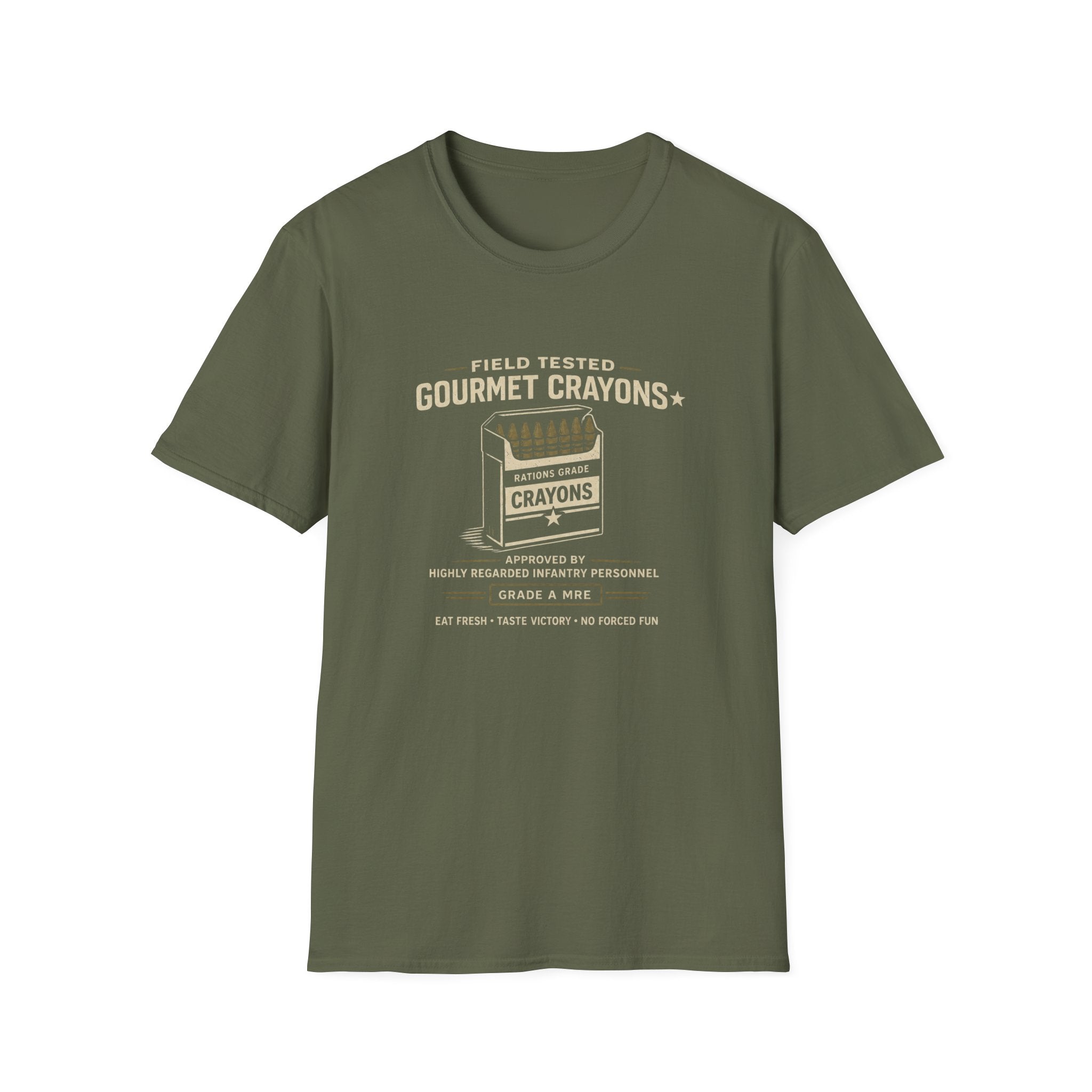 Grade A Crayons - Premium T-Shirt