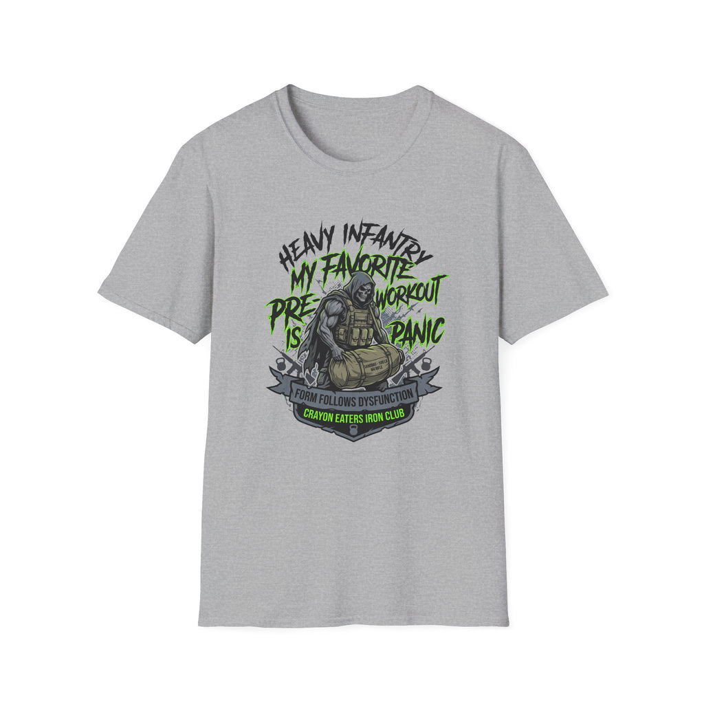Crayon Heavy Infantry Club - Premium T-Shirt