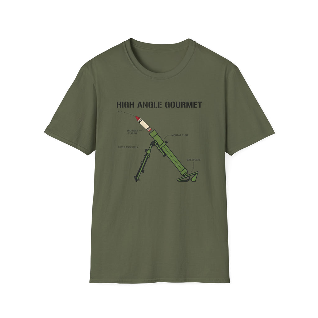 60MM Crayon Mortar - Premium T-Shirt