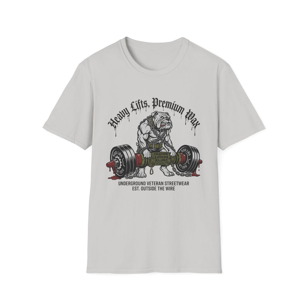 Deadlift Bulldog - Premium T-Shirt