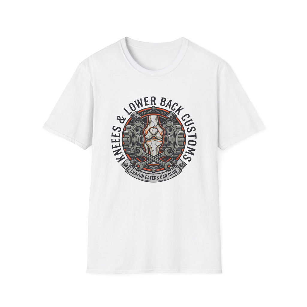 Knees & Lower Back Customs - Premium T-Shirt