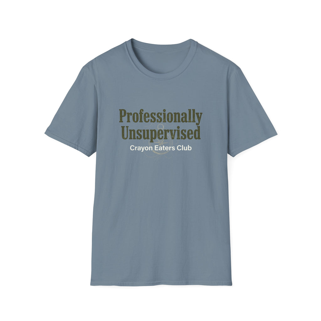 Dark Unsupervised - Premium T-Shirt