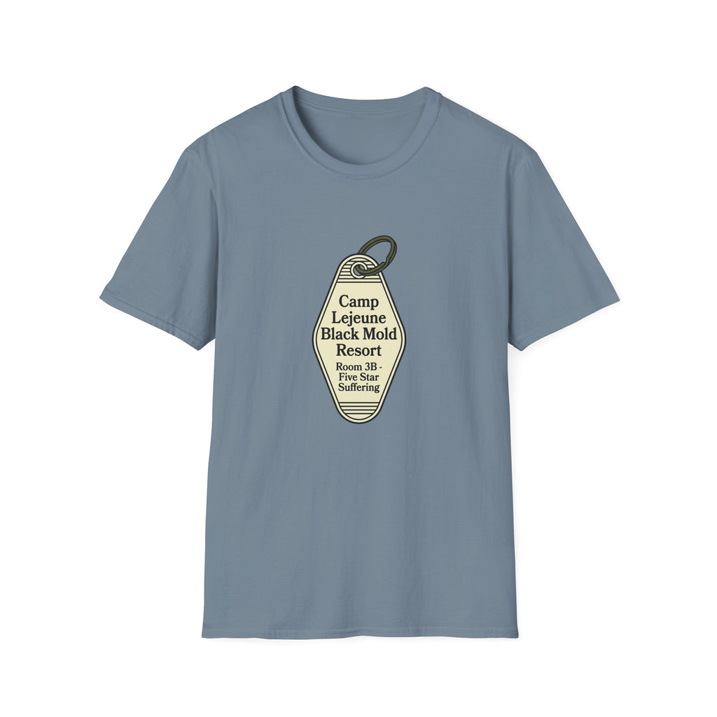 Camp Lejeune Resort - Premium T-Shirt