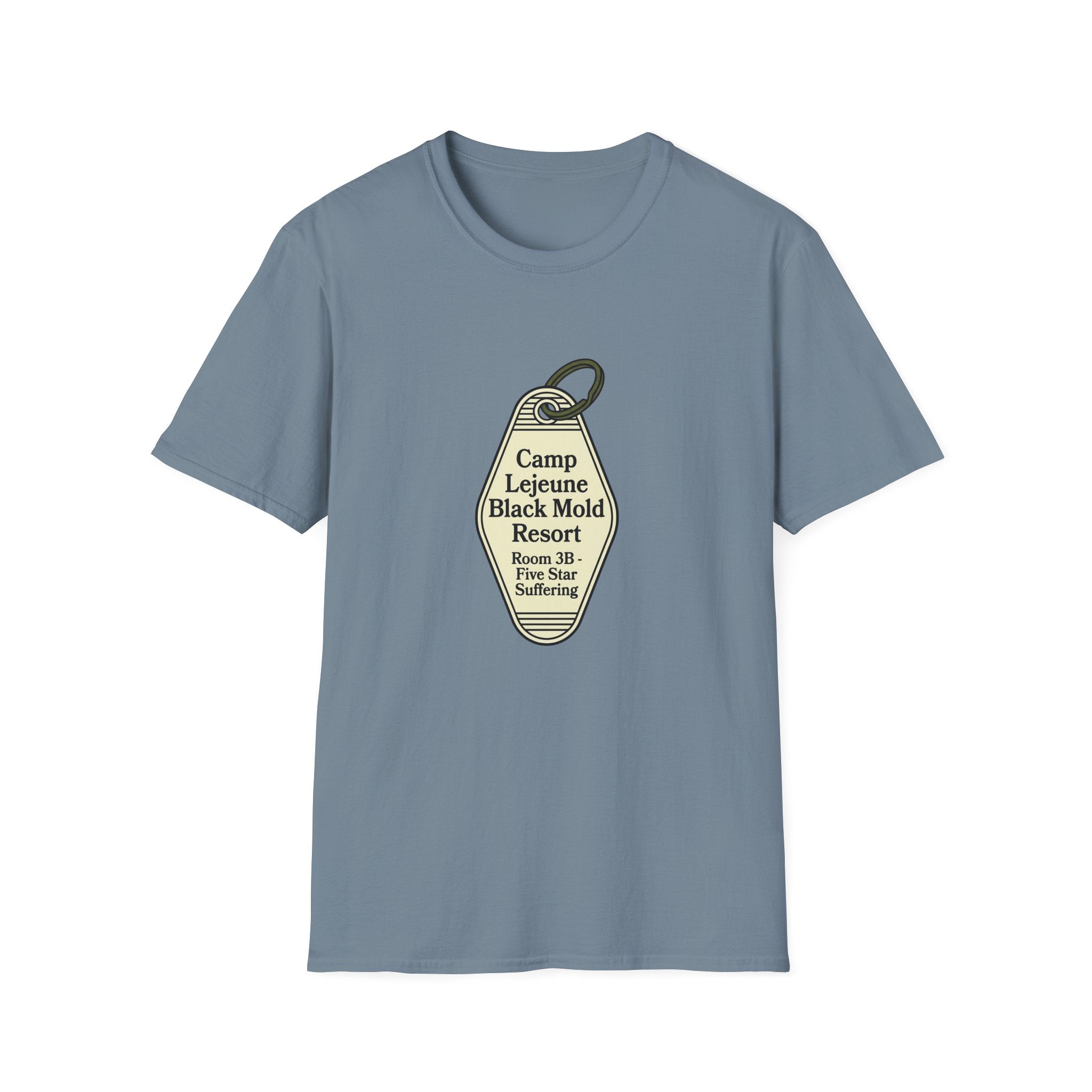 Camp Lejeune Resort - Premium T-Shirt