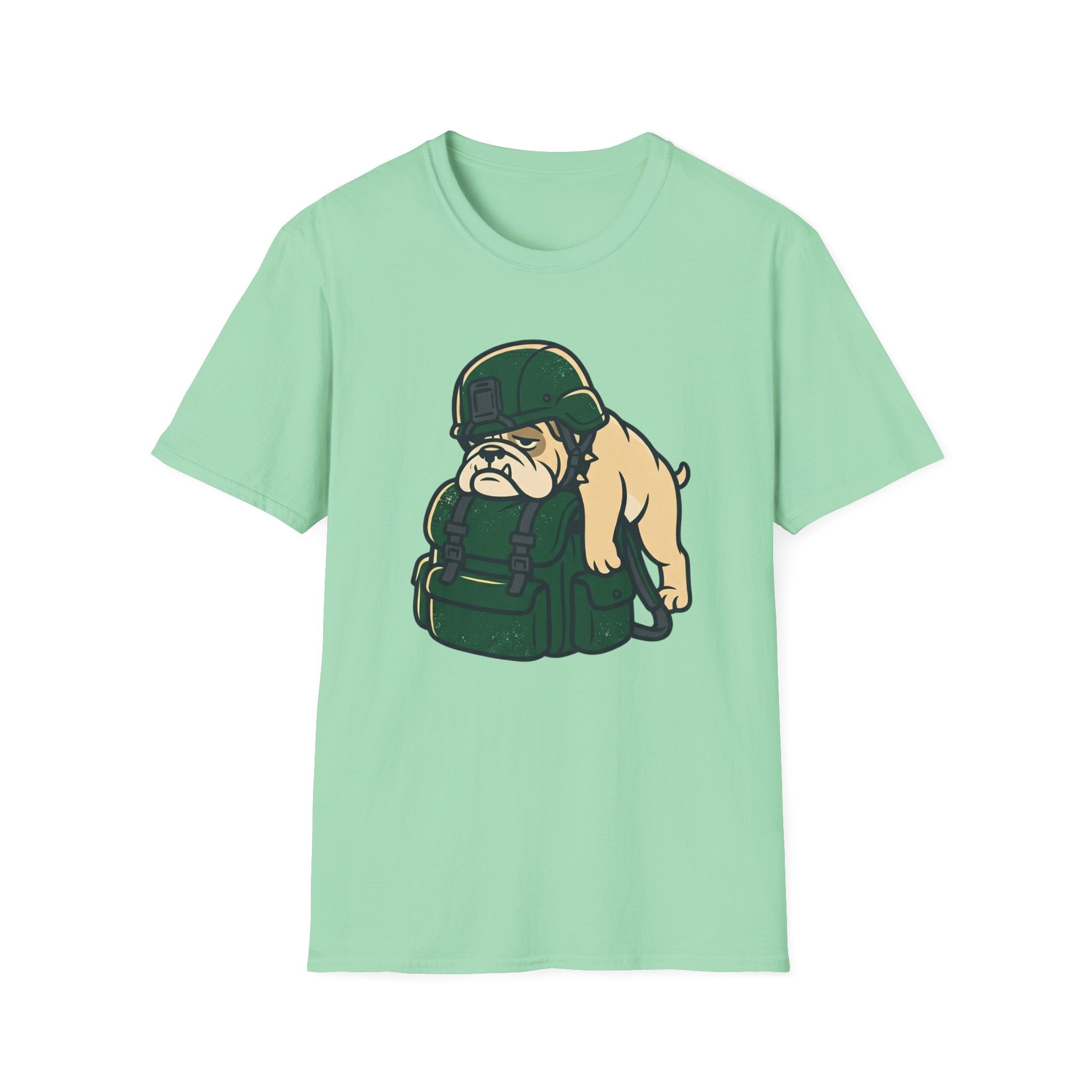 Tired Devil Dog - Premium T-Shirt