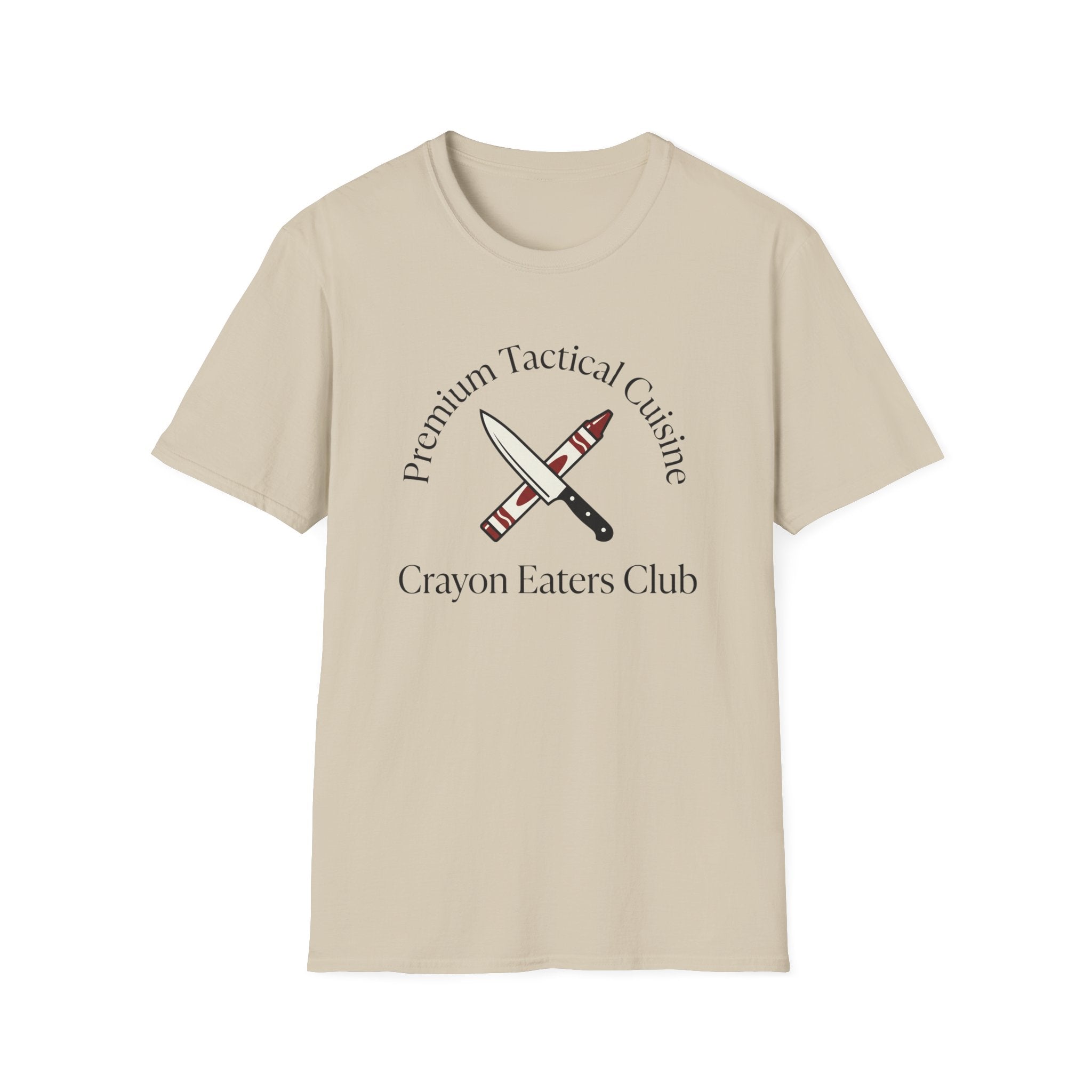 Knife & Crayon Cross Rifles - Premium T-Shirt