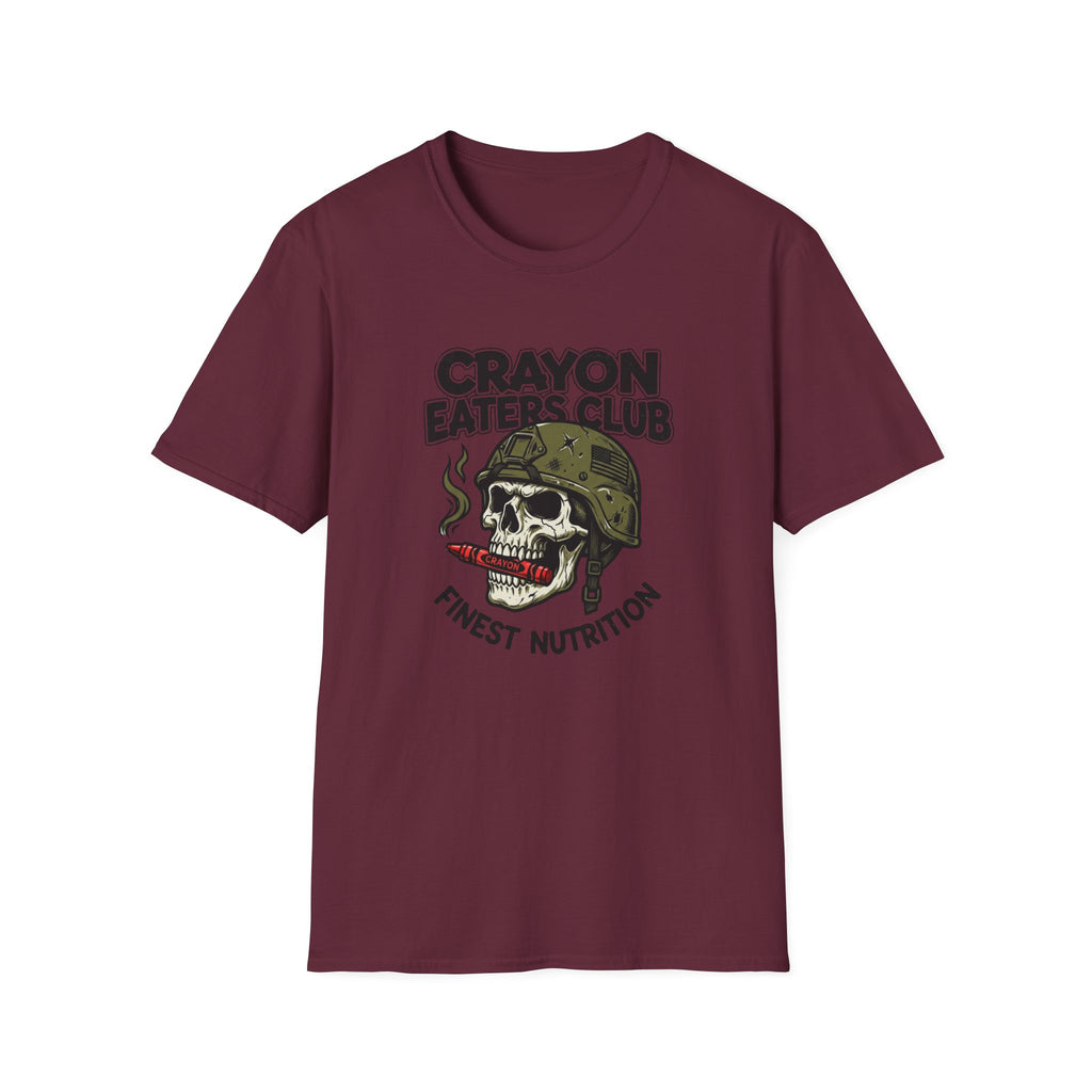 Smoking a Crayon - Premium T-Shirt