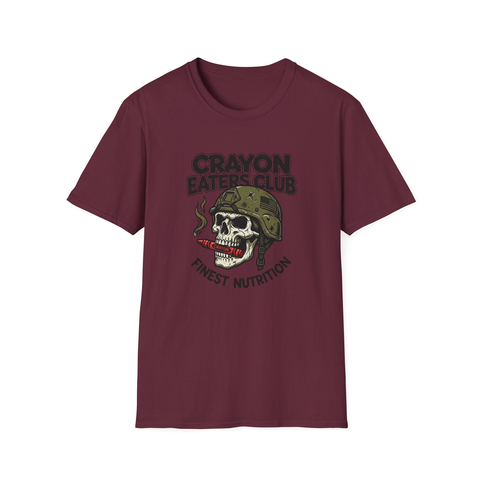 Smoking a Crayon - Premium T-Shirt