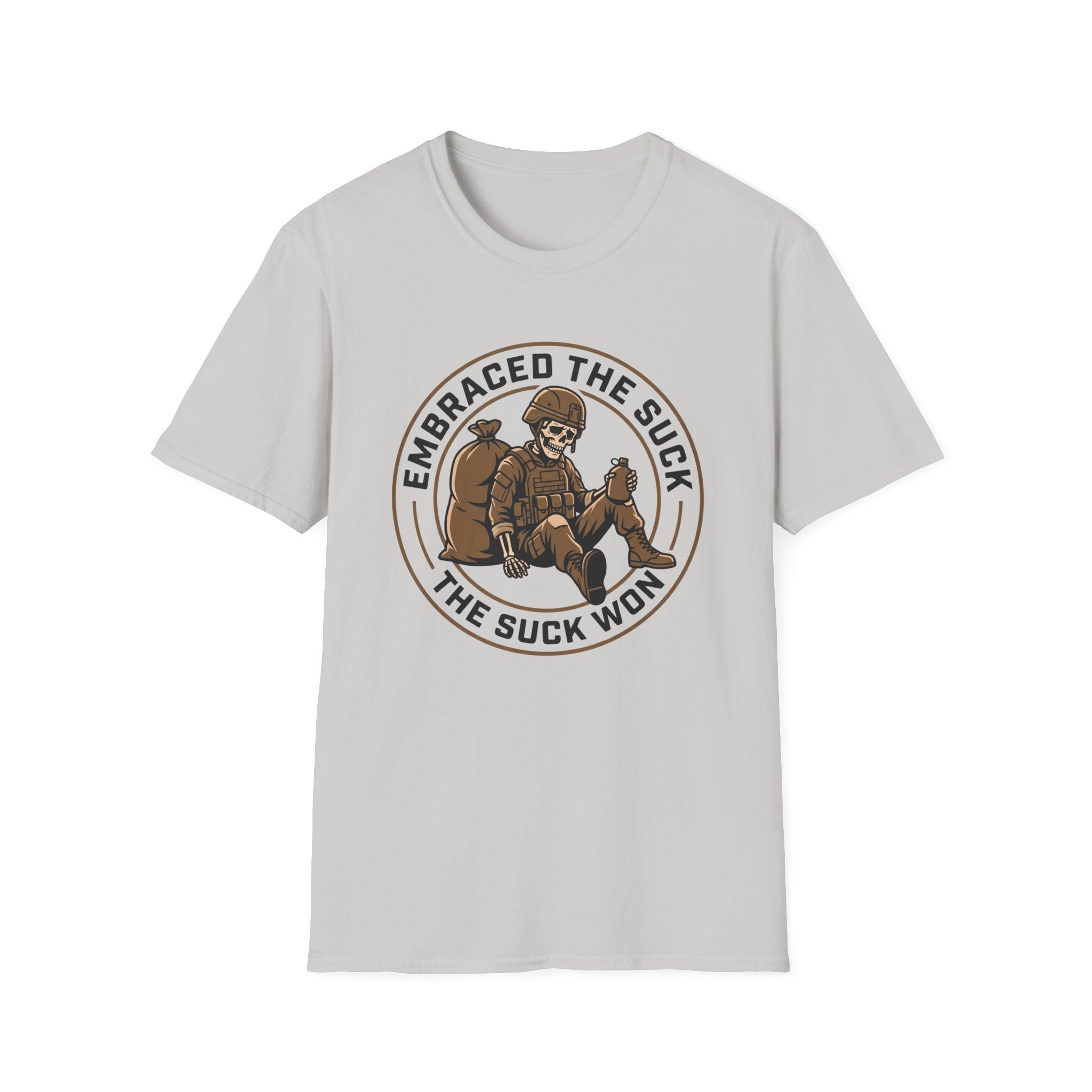 Embraced The Suck - Premium T-Shirt