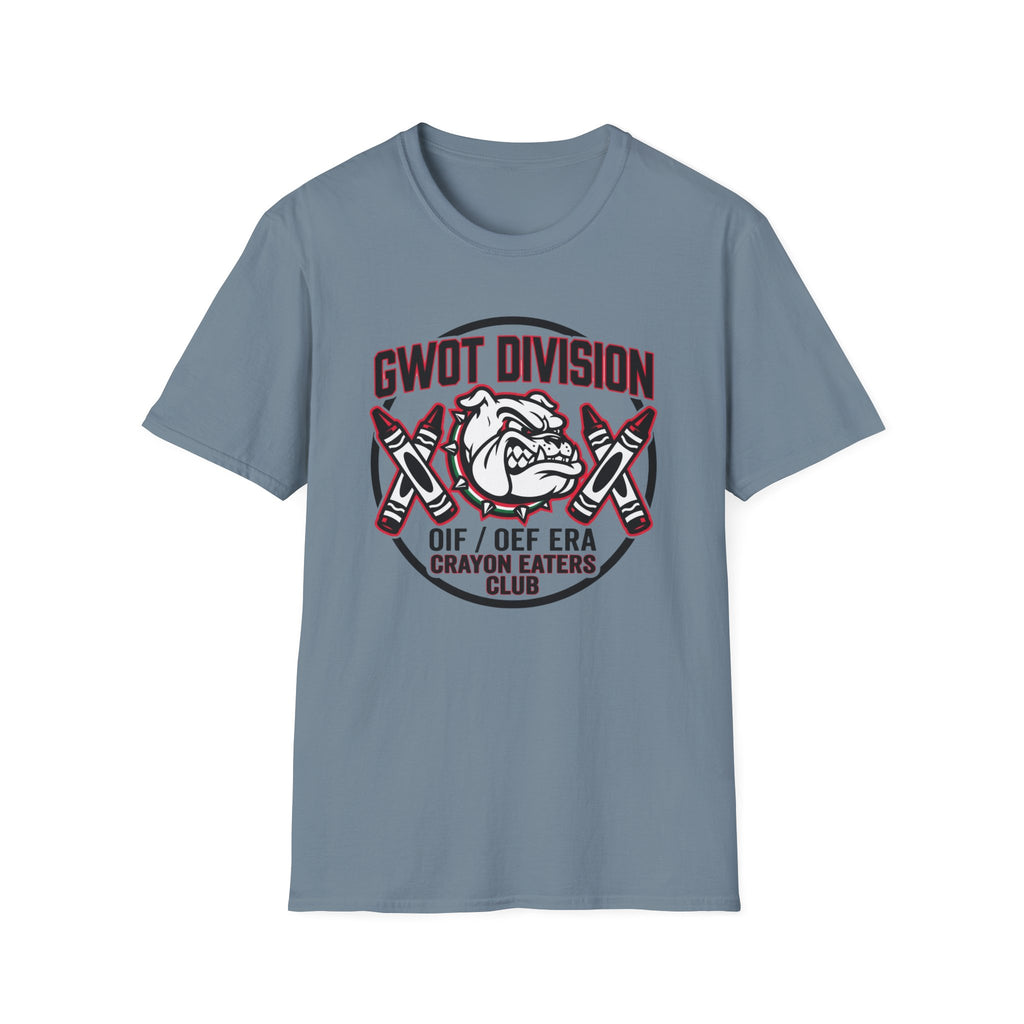 GWOT Double Cross Crayons - Premium T-Shirt