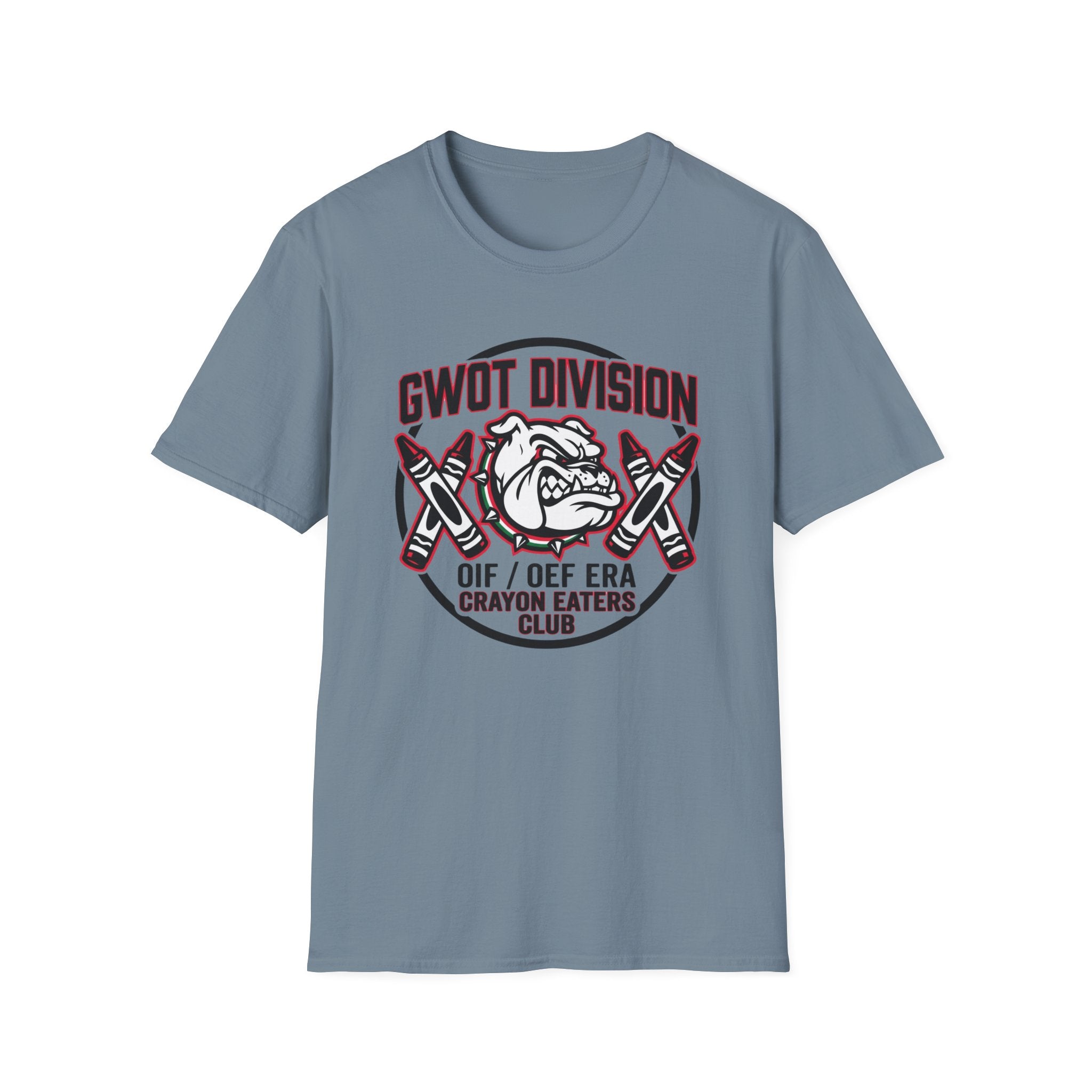 GWOT Double Cross Crayons - Premium T-Shirt