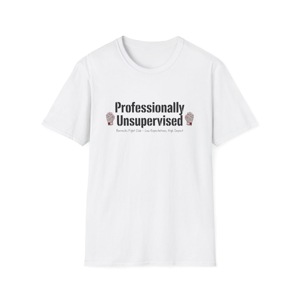 Barracks Fight Club - Premium T-Shirt