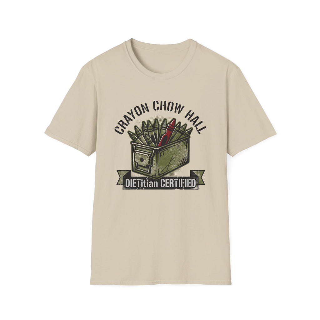 Crayon Chow Hall - Premium T-Shirt