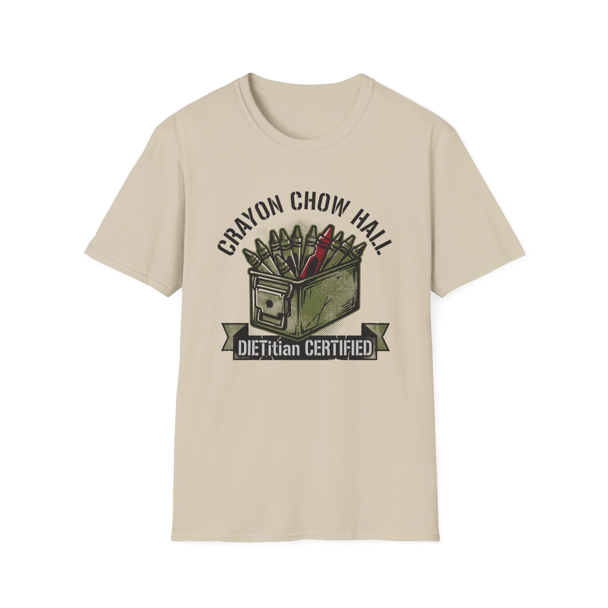 Crayon Chow Hall - Premium T-Shirt